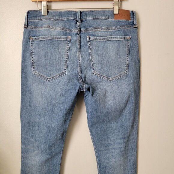 EUC EL VALOR EXPLORE HIGH RISE RAW HEM JEANS SIZE 29 - Picture 9 of 13
